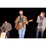 Cassie, Jeff and Pete getting a great reaction!